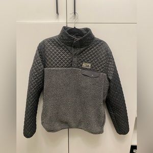 Retro Patagonia half snap fleece